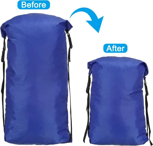 Miniatura 5 de PATIKIL Compression Stuff Sack, Waterproof Sleeping Bag Storage Sack for Backpacking Camping