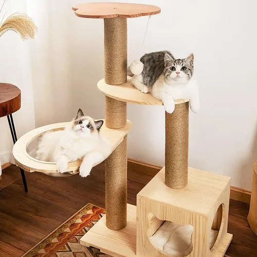 Miniatura 6 de Vivifying Cuerda de yute de 0.236 in, cuerda marrón natural resistente de 66 pies para manualidades, poste rascador de gatos, jardinería, agrupación