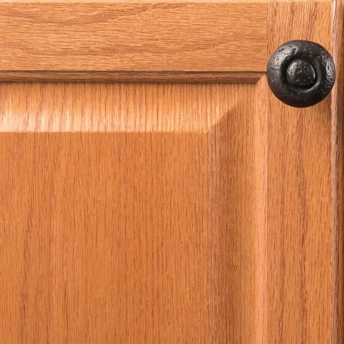 Miniatura 6 de Hickory Hardware - Paquete de 1 manija para alacena de núcleo sólido, pomos de lujo para gabinete y cómoda, tiradores para puertas y cajones, 1-1/2