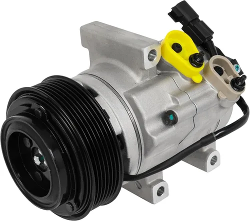 Miniatura 11 de ECCPP Compresor de A/C con embrague 1997-2001 apto para Ford E-150 Econoline 4.2L AC Compresor de refrigeración fuerte