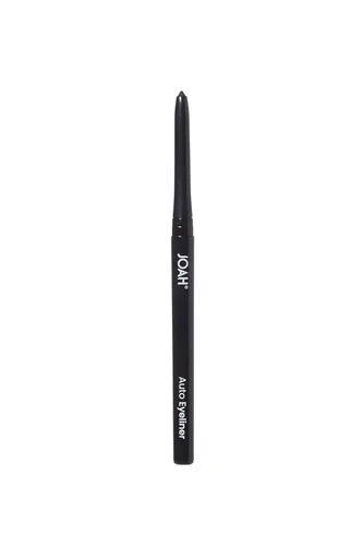 Miniatura 6 de JOAH Delineador de ojos automático, impermeable, retráctil, cremoso, para una aplicación precisa, larga duración, 20 horas, fórmula a prueba de Negro