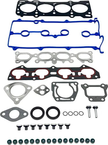 DNJ HGS456 MLS Juego de juntas de culata para Mazda 626 Protege Protege5 2000-2003 2.0L L4 16V DOHC 1991cc