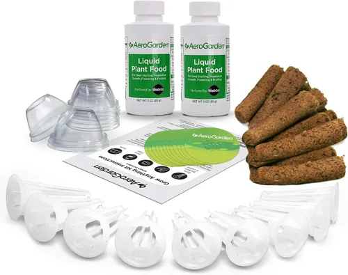 Miniatura 6 de AeroGarden 800357-0208 Kit de semillas, 3 Pod