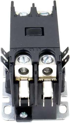 Miniatura 2 de Rheem Ruud 30 A contactor con bobina de 24 V 1 Pole 42 – 25101–01