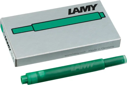 LAMY Cartuchos de tinta T10 con gran capacidad de tinta, adecuados para todos los modelos de pluma estilográfica Lamy - Contenido de 0.0 fl oz por