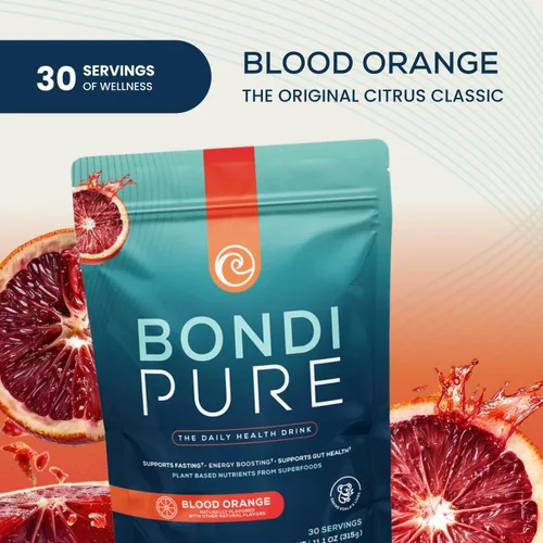 Miniatura 6 de Bondi Pure - Bebida diaria de salud y desintoxicación - Promueve la salud intestinal y el apoyo energético durante una limpieza o ayuno intermitente