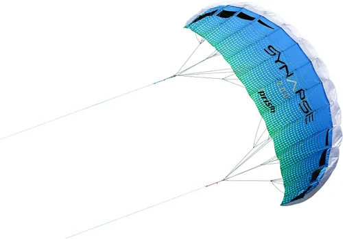 Prism Kite Technology Synapse - Cometa de parafoil de doble línea, una cometa de nivel de entrada ideal para niños y adultos para kiting de doble
