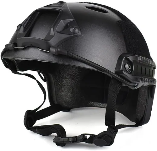 Miniatura 6 de Airsoft PJ Style - Casco táctico rápido para paintball