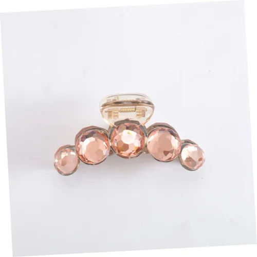 Miniatura 9 de FOMIYES Accesorios para el cabello con diamantes de imitación, pasadores de perlas, accesorios para el cabello de perlas, garras para el cabello
