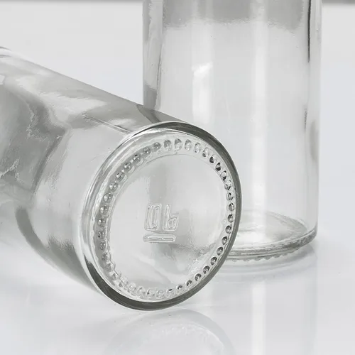Miniatura 3 de Tianifa 6 tarros de especias negras, botellas de condimento de vidrio de 3 onzas, contenedor de especias, frascos de especias vacíos, botellas Negro