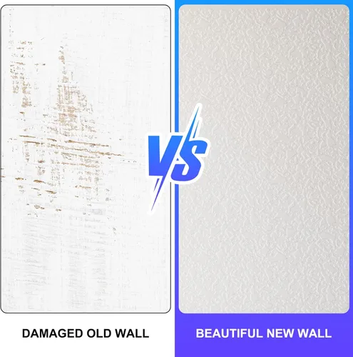 Miniatura 5 de 3 piezas de plantilla de aerosol de textura de derribo, herramienta de reparación de paneles de yeso, textura de derribo, esponja de arte
