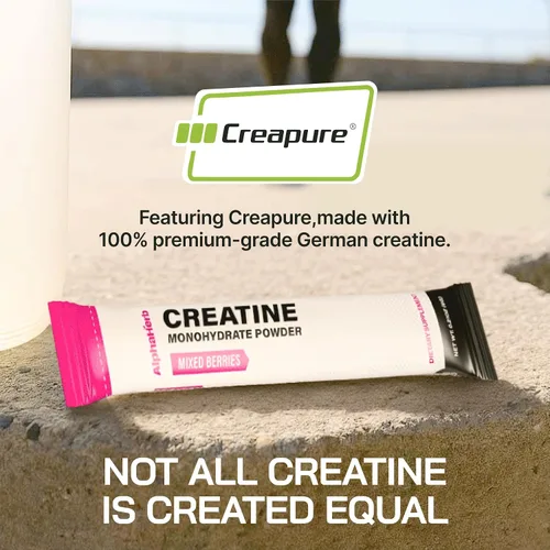 Miniatura 5 de Paquetes de monohidrato de creatina en barra – 0.18 oz de creatina alemana Creapure® micronizada en polvo, sin azúcar, músculo magro y recuperación