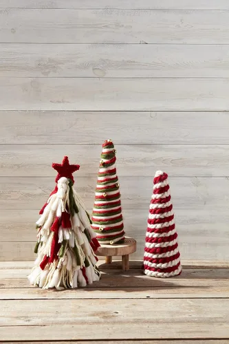 Miniatura 2 de Mud Pie Silla de árbol de lana, cascabel múltiple
