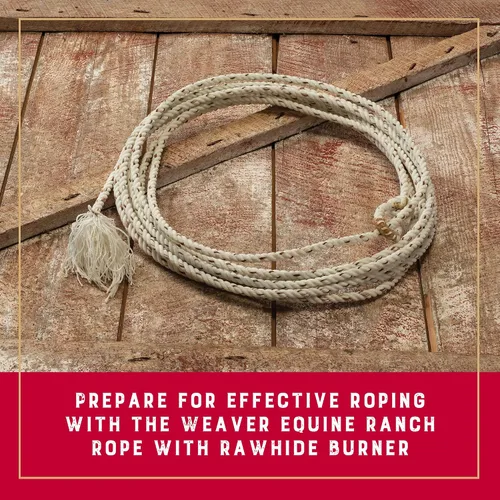 Miniatura 2 de Weaver Leather Ranch Rope, Natural, 7/16" x 30