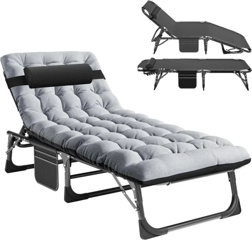 Miniatura 10 de Slsy Cama plegable con colchón, camas plegables para invitados, cuna escondida para adultos, cama plegable portátil con posiciones ajustables