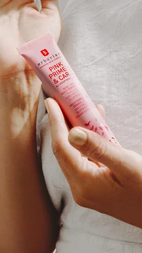 Miniatura 5 de Erborian Pink Primer & Care, Multifunctional Pore‑Blurring Cream & Hydrating Rosy Makeup Base, Moisturizing and Smoothing Effects, Korean Skincare