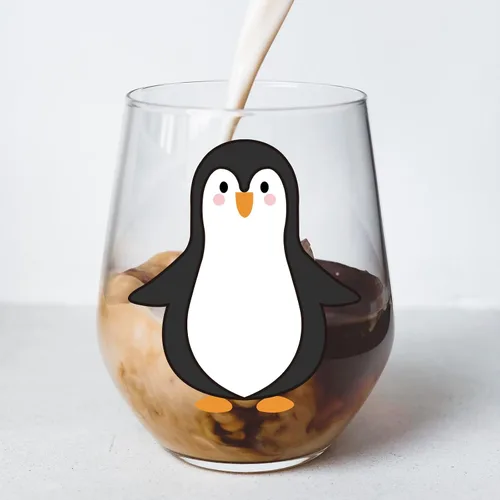 Miniatura 2 de KFK Regalos de pingüinos, regalos de pingüinos para mujeres, cumpleaños, regalo de Navidad para amantes de los pingüinos, mujeres y hombres, regalo