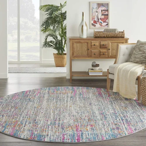 Miniatura 17 de Nourison Passion Abstract - Alfombra de 2 pies 2 pulgadas x 7 pies 6 pulgadas, fácil de limpiar, no se desprende, para dormitorio, sala de estar