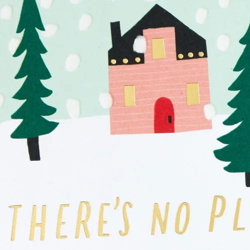 Miniatura 5 de Hallmark Good Mail - Surtido de tarjetas de Navidad, cuadros y pino (5 tarjetas con sobres)
