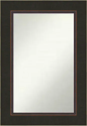 Miniatura 100 de Amanti Art Espejo personalizado, espejo de baño de bronce Milano, espejo de pared o espejo de tocador de baño sobre el fregadero