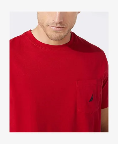 Miniatura 2 de Nautica Camiseta de manga corta con cuello redondo y bolsillo para hombre