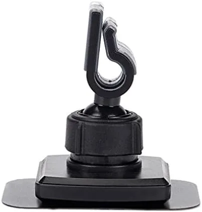 Miniatura 3 de Soporte magnético para ventilación de aire para Moto G Power (2020), base giratoria de agarre fuerte compatible con Motorola Moto G Power (2020)