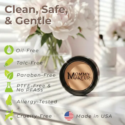 Miniatura 4 de Corrector Mommy's Little Helper en ojos brillantes (ligero), corrector debajo de los ojos, cobertura facial, base de sombra de ojos, se mantiene