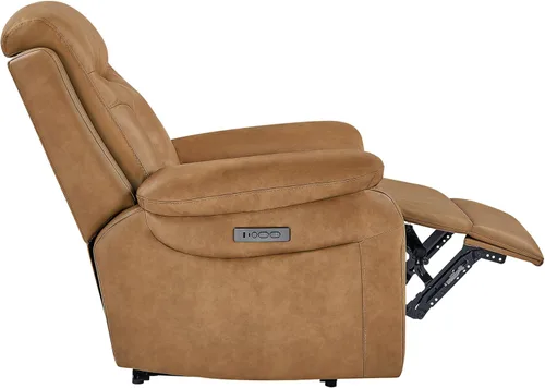 Miniatura 14 de KISLOT Power Recliner Chair Wall Hugger Recliner with Adjustable Headrest and Footrest Dual Motor Electric Faux Leather Reclining Sofa with