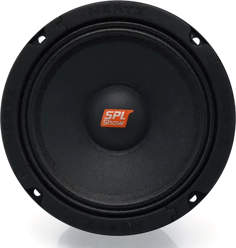 Miniatura 6 de HERTZ SPL Show Series SV-1651 6.5" 4-Ohm SPL Controladores de altavoz de rango medio (par)