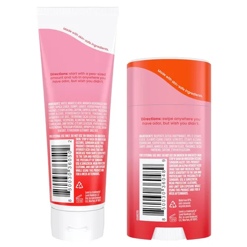 Miniatura 2 de Lume Desodorante para todo el cuerpo, crema invisible y sólido, control de olores de 72 horas, sin aluminio, sin bicarbonato de sodio, seguro