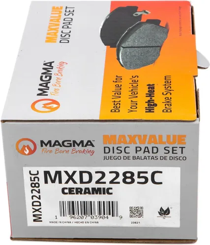 Miniatura 5 de MAGMA MaxValue MXD2285C Pastillas de freno de cerámica, delanteras