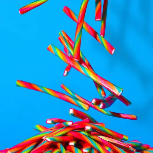 Miniatura 6 de SweeTARTS Ropes Twisted Rainbow Punch, 5 onzas, 6