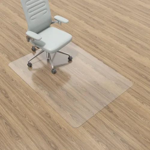 Miniatura 14 de 100pointONE Tapete para silla de oficina para suelos de madera dura, tapete para silla de computadora de fácil deslizamiento, protector de suelo