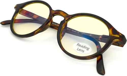 Miniatura 6 de J+S Gafas de lectura con luz azul para mujeres y hombres Lectores 3 en 1 bloquean la luz azul dañina 100% UVA UVB 1.0+ a 3.0+ dioptrías Haka