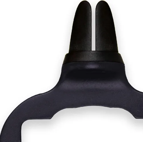 Miniatura 9 de Recipiente para salsa con clip Saucemoto Un soporte para salsas en el auto para salsa de tomate y salsas para sumergir. Como lo viste en Shark Gris