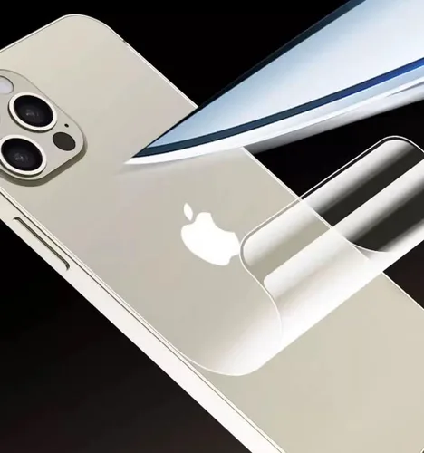 Miniatura 4 de Epivol Película protectora de pantalla trasera para iPhone 15 Pro Max Película de hidrogel no vidrio