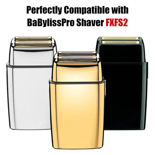 Miniatura 5 de Lámina de repuesto y cortadores para afeitadora BaBylissPRO Barberology de doble lámina, lámina de repuesto para afeitadora BaBylissPRO Barberology