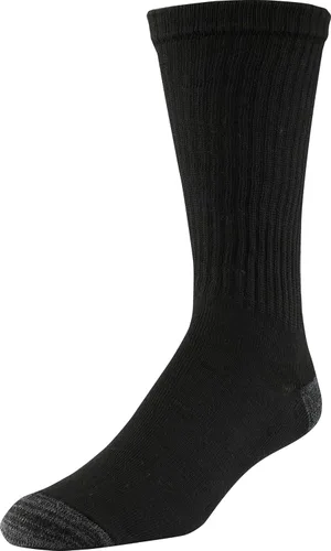 Miniatura 2 de Gildan Calcetines altos de poliéster para hombre, 12 pares