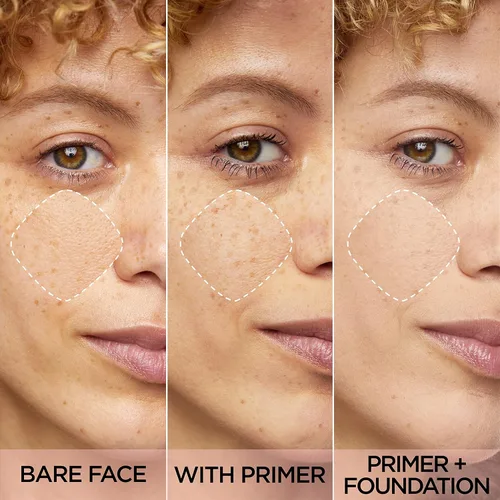Miniatura 3 de L'Oreal Paris Prime Lab - Imprimación facial minimizadora de poros de hasta 24 horas con AHA, LHA, complejo BHA para suavizar y extender el uso