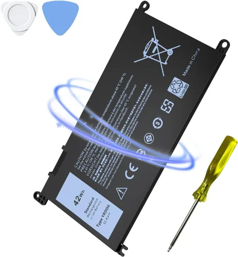 Batería para portátil YRDD6 de 42 Wh, compatible con Dell Inspiron 15 5480 5481 5482 5485 5490 5491 5493 5584 5581 5585 5590 5591 5593 5594 5598 1 4