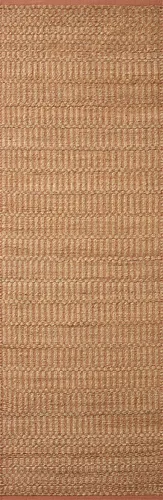 Miniatura 7 de Loloi Angela Rose Colton Collection CON-05 Natural/Clay 2'-0" x 3'-0", 0.38 pulgadas de altura, alfombra decorativa