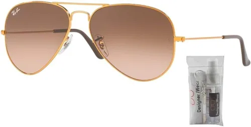 Miniatura 2 de Ray-Ban RB3025 Metal Aviator Sunglasses For Men For Women BUNDLE with Designer iWear Complimentary Eyewear Care Kit