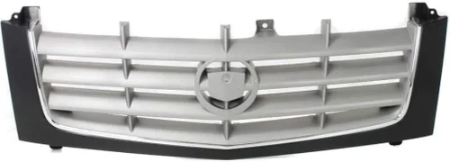 Miniatura 2 de Para Cadillac Escalade/Escalade EXT Grille Assembly 2002 03 04 05 2006 Inserto de barra transversal Carcasa e inserto pintable con inserto