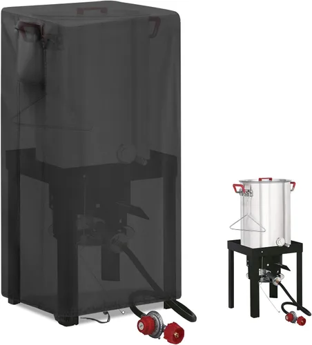 Miniatura 24 de Cubierta de Estufa de Propano para Quemador Individual de Propano GasOne de 10.4", Cubierta de Estufa de Gas Portátil Impermeable Cubierta