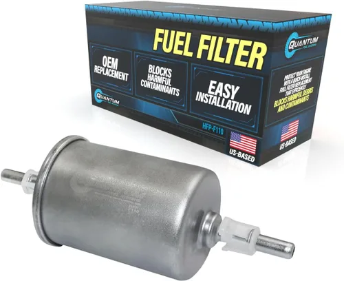 Filtro de combustible QFS para modelos Polaris Sportsman 500 y 700 ATV/UTV de 1996-2014, reemplaza 2520464, restaura la filtración OE