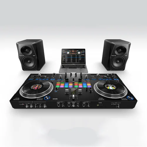 Miniatura 9 de Pioneer DJ DDJ-REV7 Controlador de DJ Serato de 2 decks