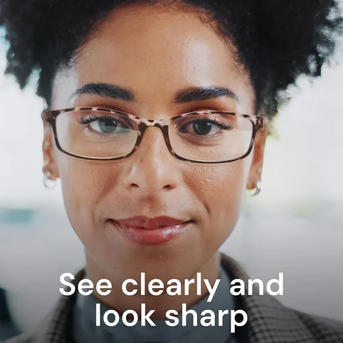 Miniatura 4 de Gaoye Gafas de lectura para hombres/mujeres, lentes, lectores de luz azul para hombres/mujeres, lentes de ojos