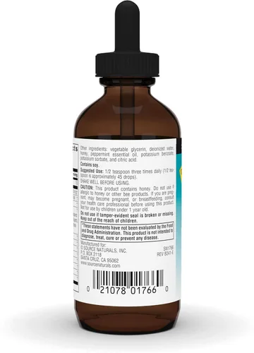 Miniatura 3 de Source Naturals Wellness Herbal Kids, para el apoyo del sistema inmunológico* - 2 onzas líquidas