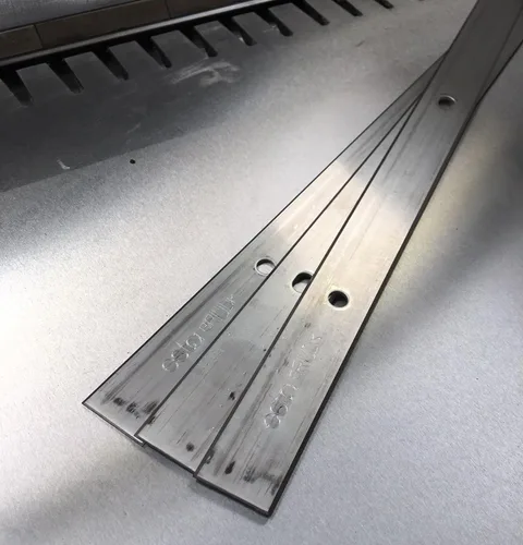 Miniatura 5 de Cuchillos cepilladores M42-HSS - Se adapta al sistema Felder de 12 pulgadas S702S2 (paquete de 4)