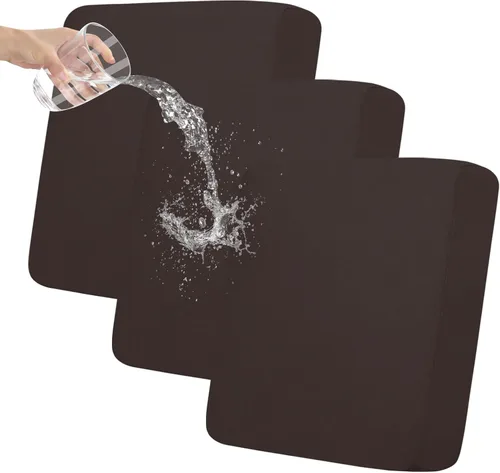 Miniatura 18 de Easy-Going - Fundas elásticas 100% impermeables para cojín de sofá, funda protectora para cojín de sofá, protector de muebles elástico para niños